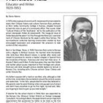 Biography of Francisco Ruiz (1929-1993), Educator and Writer