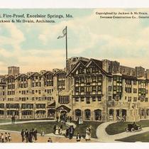 Elms Hotel, Fire-Proof, Excelsior Springs, Mo.