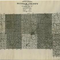 Topographical Map of Putnam County