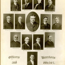 Convention Hall Officers and Directors