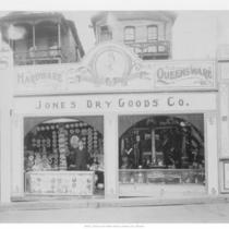 Jones Dry Goods Company Booth