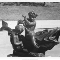 Sculpture of J. C. Nichols Memorial Fountain