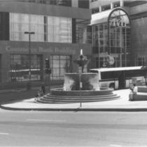 William Thornton and Charlotte Crosby Kemper Memorial Fountain