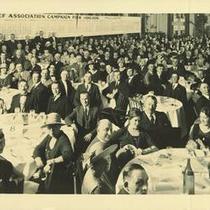 Banquet, Kansas City Relief Association Campaign