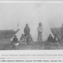 Oklahoma Indian and Cowboy Views, Photograph 04