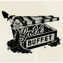 Gold Buffet Illustration