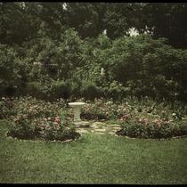 Rose Garden Birdbath of Isaac P. Ryland