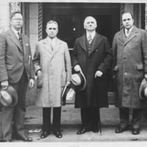 N. Emerson Paton, Senator Thomas P. Gore, and Others