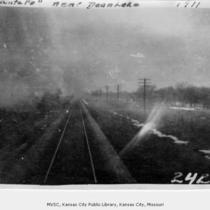 Dean Lake Railroad Tracks