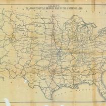 Gallup's Transcontinental Highway Map of the United States