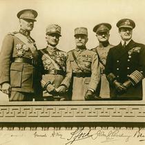 Allied Commanders in World War I