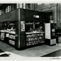 Union Station Fred Harvey Newsstand