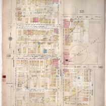 Sanborn Map, Kansas City, Vol. 3, 1909-1950, Page p339