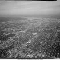 Aerial View of Kansas City, Missouri