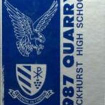 Rockhurst High School Yearbook - Quarry