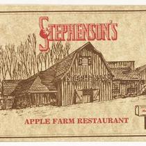 Stephenson's Apple Farm Restaurant