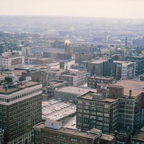 Kansas City, Missouri, Southwest from French Room of Commerce Tower