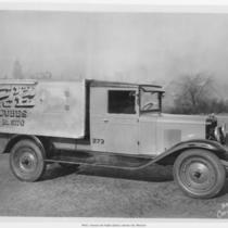 Delivery Truck, City Ice Company