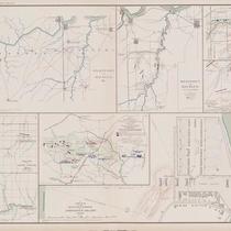 Atlas to Accompany the Official Records of the Union and Confederate Armies, 1861-1865, Plate LXVI