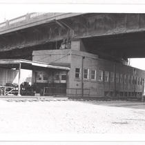 Unidentified Building under Pennsylvania Avenue Interlocking Viaduct