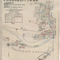 Rascher's Map of Kansas City, Kansas