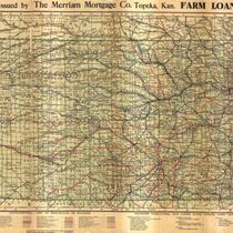 Railroad Map of Kansas
