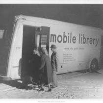 Kansas City Public Library Bookmobile