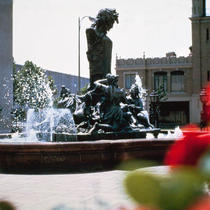 Fountain of Bacchus