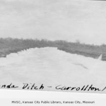 Carrollton, Missouri, Wakenda Ditch