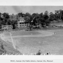 Kansas City Field Club Baseball Diamond