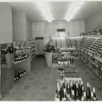 Liquor Store Interior