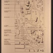 Plaza Area Plan Existing and Proposed Developments