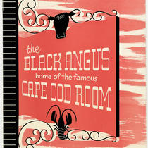 The Black Angus Menu Cover