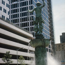 Missouri Waters Fountain - Commerce Building