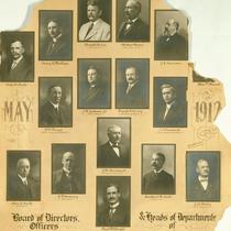 Board of Directors, Officers, and Heads of Departments of The School District of Kansas City, Mo.