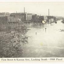 1908 Flood, 1st Street and Kansas Avenue