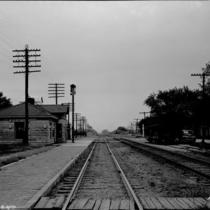 Train Station and Tracks - Spring Hill, Kansas