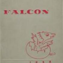 Van Horn High School Yearbook -The Falcon