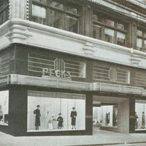 Pecks Store Front