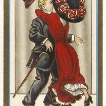 Suffragette Caricature