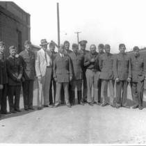 Group of Men in Uniform