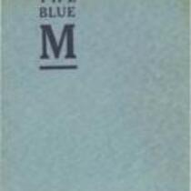 Manhattan High School Yearbook - The Blue M