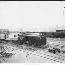 Missouri Pacific Railroad Cars