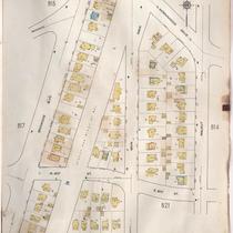 Sanborn Map, Kansas City, Vol. 6, 1917-1957, Page p818