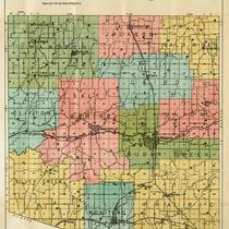 Map of Randolph CO. MO.