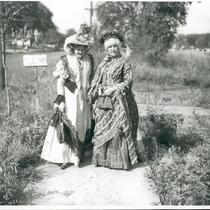 Two Women in Costume