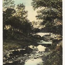 Stone Bridge, Dyke's Branch (Brush Creek)