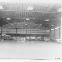 Airplanes in Hangar