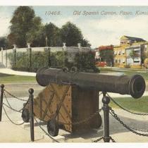 Paseo, Old Spanish Cannon