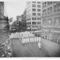 Post-World War I Parade